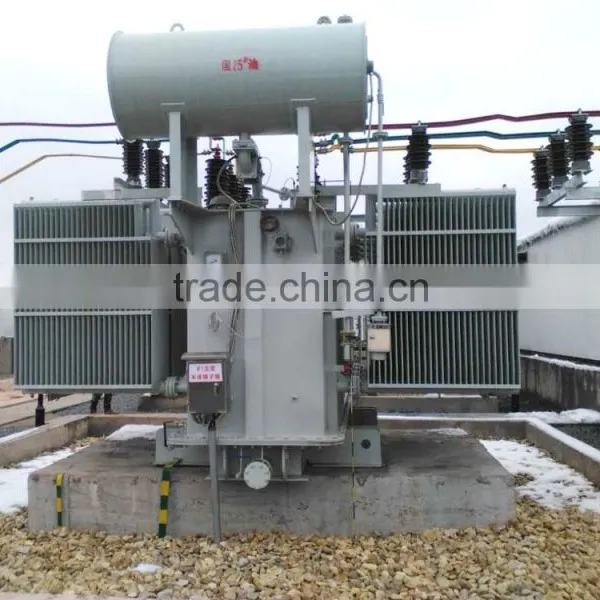Three Phase 35kv Oil Immersed On-Load Voltage Regulating Distribution Transformer