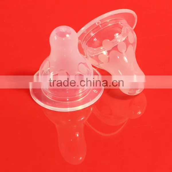 Regular Neck Silicone Nipples