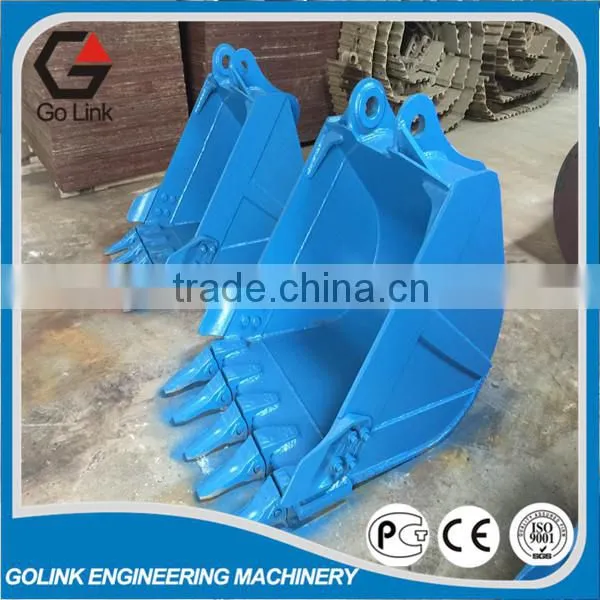 Low Price Hydraulic Rotating Excavator Rock Bucket With Good Quality photo-4