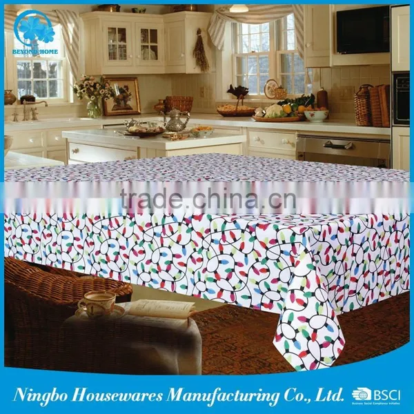 High Quality Custom Company table cover,rectangular table cloth