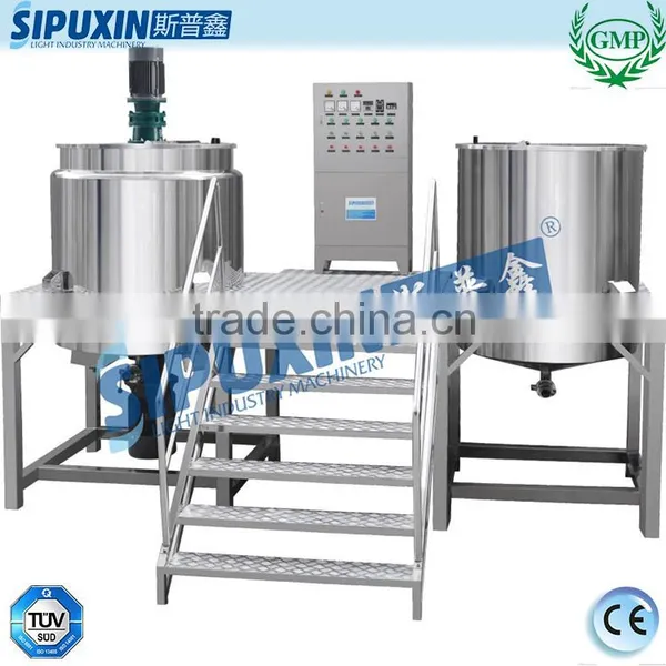 Blender Machine for Liquid Soap Production Line