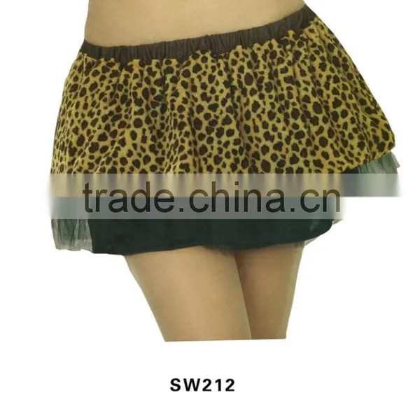 Short Ruffle Elegant High Quality Garment Factory Short Skirt photo-3