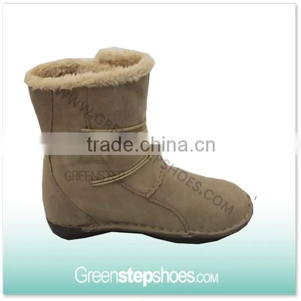 Suede Material Warming Snow Boots,Women Winter Boots photo-2