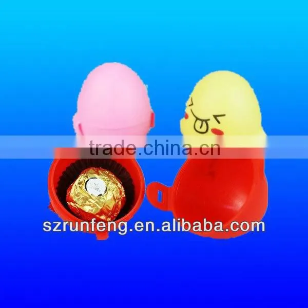 Plastic Painted Eggshell