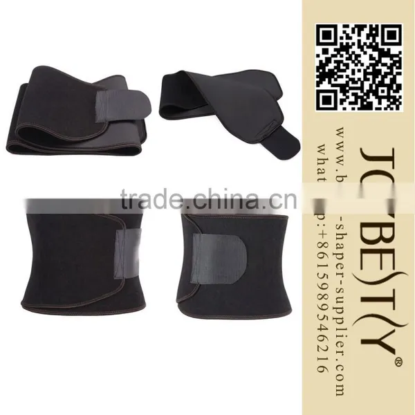 Elastic Fitness Waist Trimmer Run Waist Belt Adjustable Lumbar Traction Belt Waist Slimming Belt