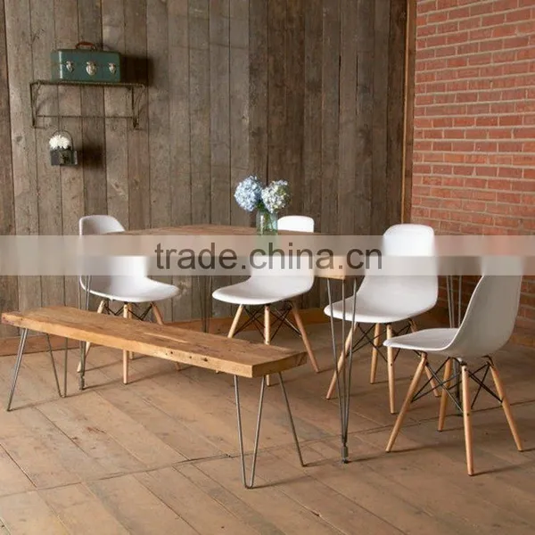 Office Furniture Best Price Cast Iron Bar Table Base photo-5