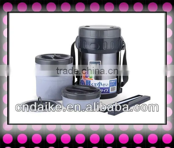 Stainless Steel Vacuum Food Jug Food Container Soup Container Lunch Box