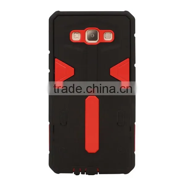 High Quality TPU+PC Hard Back Caseolopy Case For Galaxy A7 photo-2