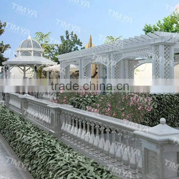 Outdoor Aluminum Frame Doubl Layer Pop up Gazebo photo-6