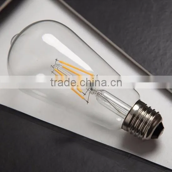 Cheapest Super Bright Glass 360 Degree Led Filament Vintage Lamp Quality Choice photo-5
