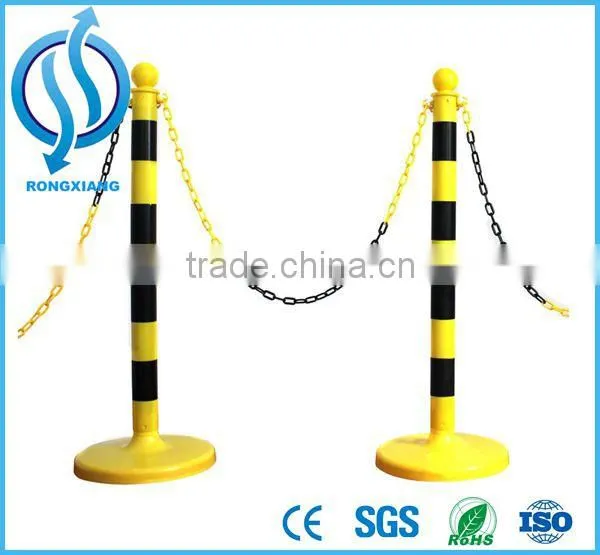 Black Double Line Retractable Belt Barrier photo-3