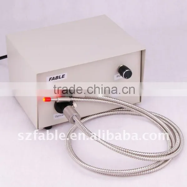 ShenZhen Fable Professional High Quality Cold Light Source for Gem&Jewelry Lighting With Flexible Tube photo-2
