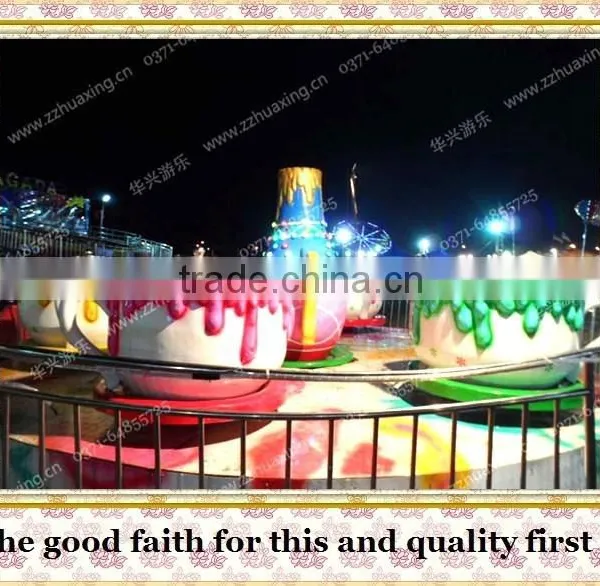 Factory Direct Rides New Portable Bear Infested Coffee Cup Amusement Ride photo-2
