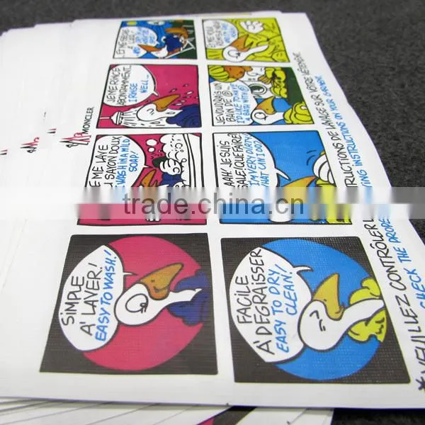 Lovely Cartoon Soft Material Labels For Garment photo-2