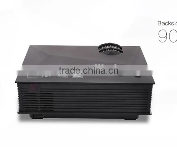 Newest MIni Portable Home Theater Best Selling Cheap Projector LED Multimedia Projectors Support HDMI AV TV VGA USB Airplay UC46 photo-3