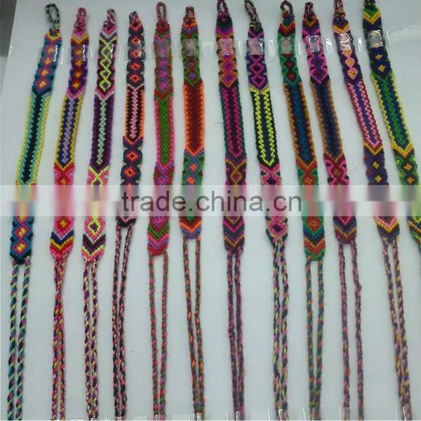 Woven Friendship Bracelet