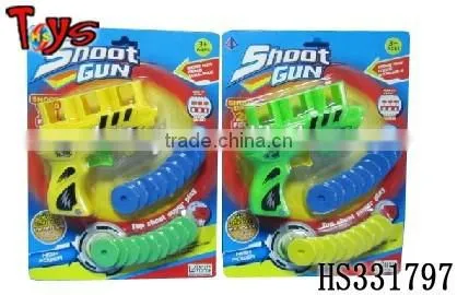 EVA material small shooter toy launch parachute toy