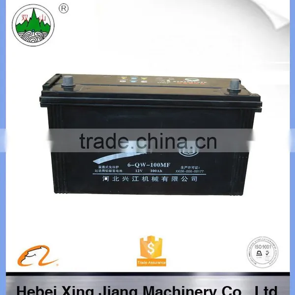 Maintenance Free Battery 12V 7AH 12AH photo-3