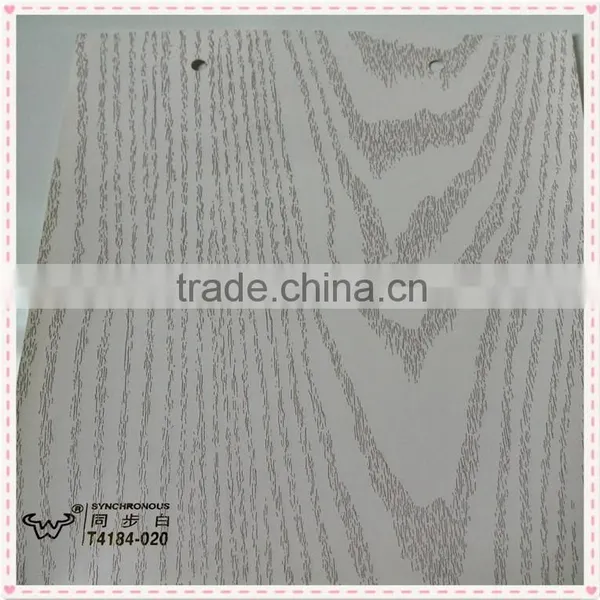 Laminate Matt Color Embossed Decorative Pvc Film