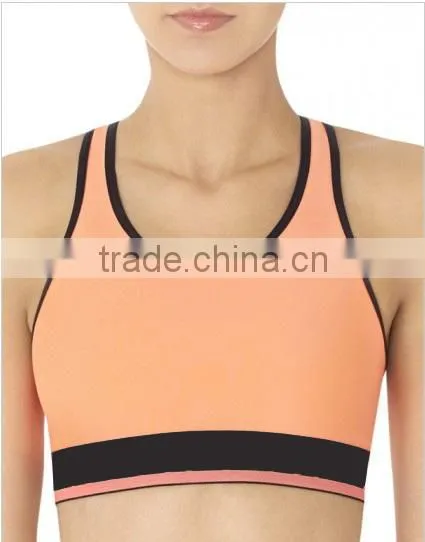 Cotton Plain Color Women Sport Tops photo-4