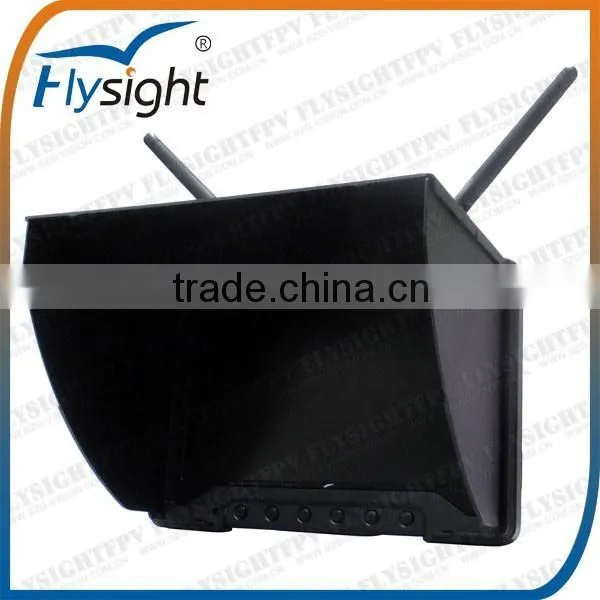 C521 Flysight 7 Inch LCD FPV Monitor With 5.8G Wireless Video Receiver for RC Helicopter/Drone photo-3