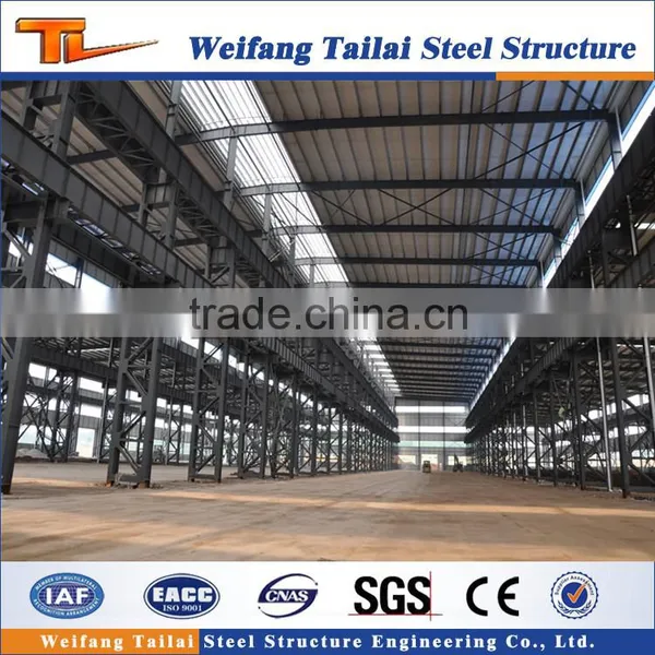 China Low Cost Design Manufacture Workshop Warehouse Steel Structure Building photo-4
