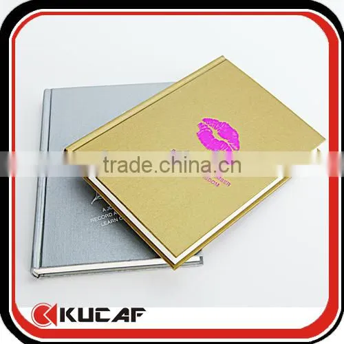 Chinese Professional Fabric Notebook Supplier Custom Made Paper Notebook Print