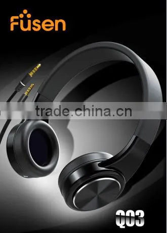 High Quality Flexible Headset Stereo Bluetooth Headphone With Mic