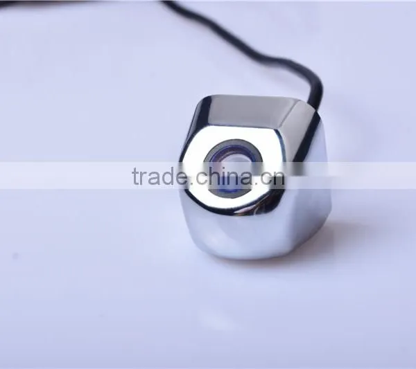 Color Silver Korea Style Small Size Car Parking Rear View Camera photo-2