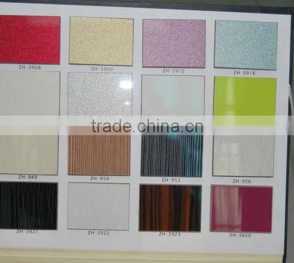 18mm UV MDF for Kitchen Cabinet Door (ZHUV Factory Foshan)