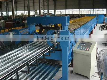 Steel Structural Floor Decking Forming Machine photo-3
