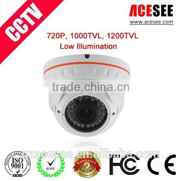 ACESEE Top Selling 1.4MP 1200TVL IR Dome Indoor Security Camera photo-2