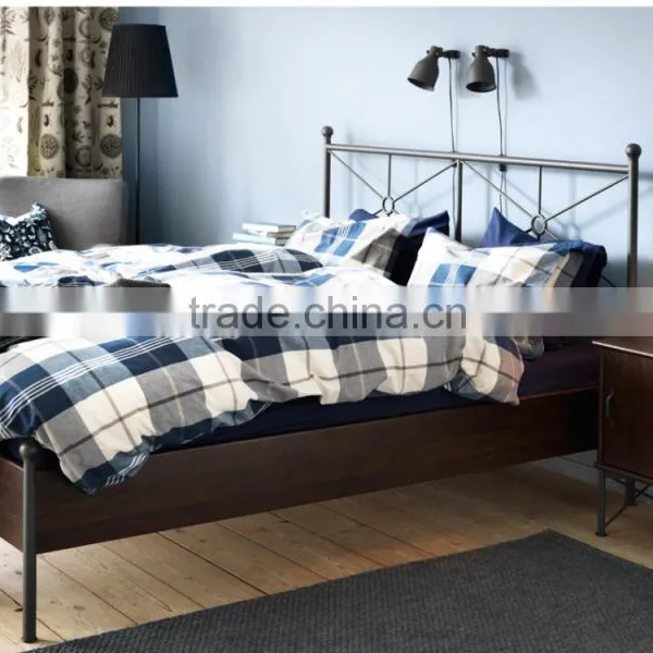 Adult Single Bed Stylish MDF Single Bed photo-4