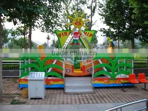 Theme Pk Children Pirate Ship Swing Pirate Ship Viking Ship for Sale photo-2