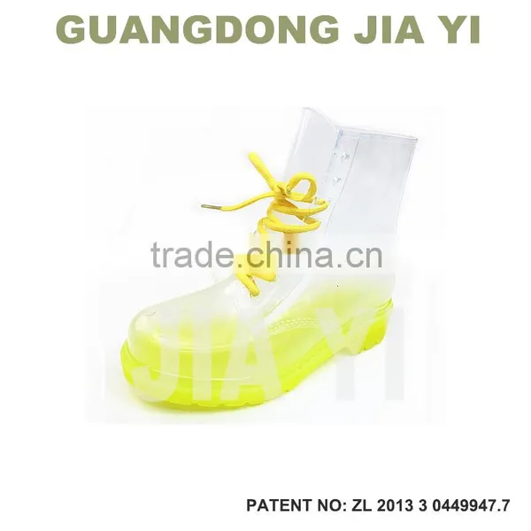 Pvc Boots, Rain Boot Pvc, Crystal Rain Boot photo-3
