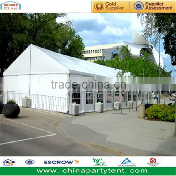 20m Width Outdoor Wholesale Marquee Party Wedding Tent photo-2