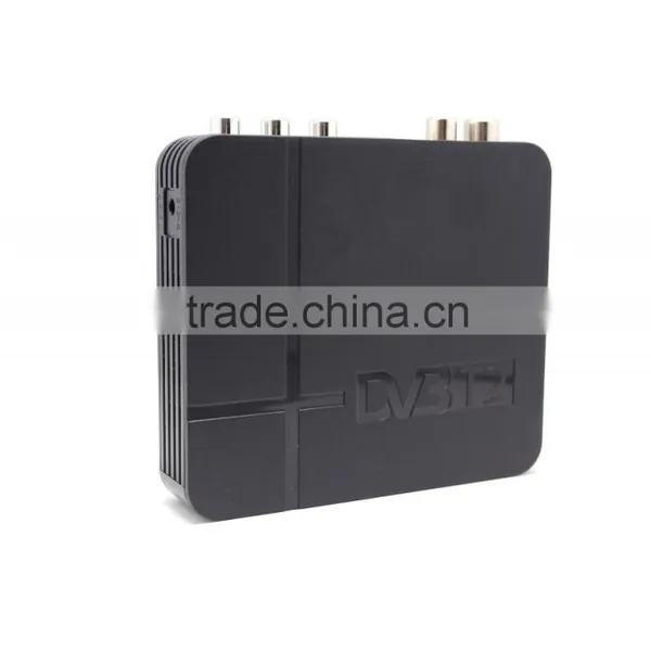 Dvb-t Mpeg4 Set Top Boxes Mpeg-4/h.264 Dvb-t2 hd Set Top Box Dvb t2 Set Top Box photo-3