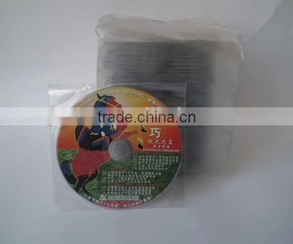 CD DVD Plastic Sleeve photo-4