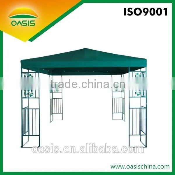 Outdoor Wrounght Iron Gazebos/HOT SALES