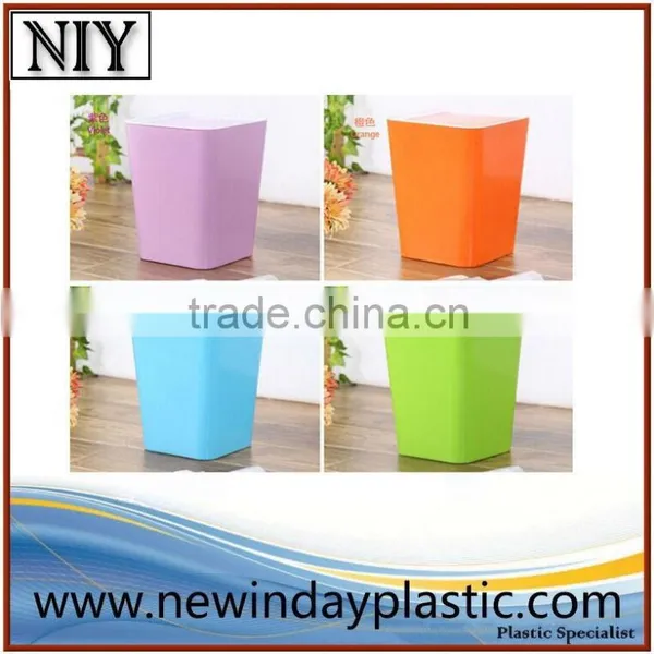 Fashion Plastic Trash Can photo-3