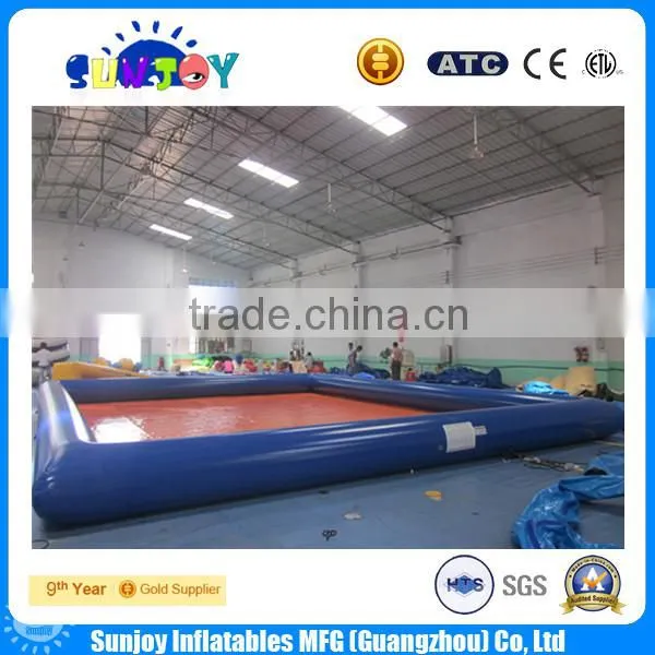 2015 New Products Competive Swimming Pool Inflatable Water Pool for Sale photo-2