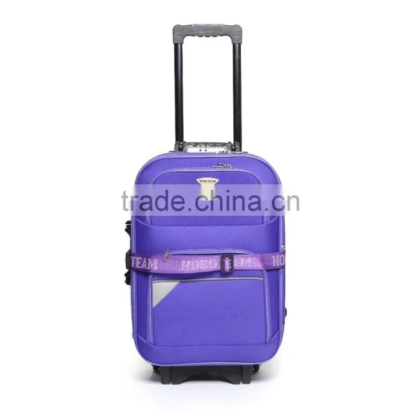 1200d Polyester /eva Trolley Luggage photo-2