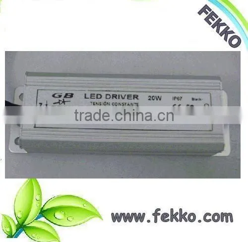 24w 0.6A Waterproof LED Power Supply