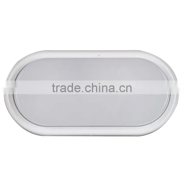 Indoor 7w 10w 12w 15w Oval Bulkhead Light IP44 Led Ceiling Light photo-2