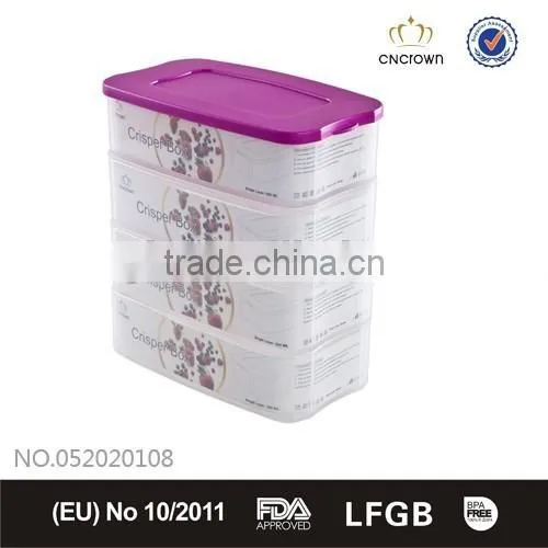 PP Material and Cases Type Plastic Storage Box