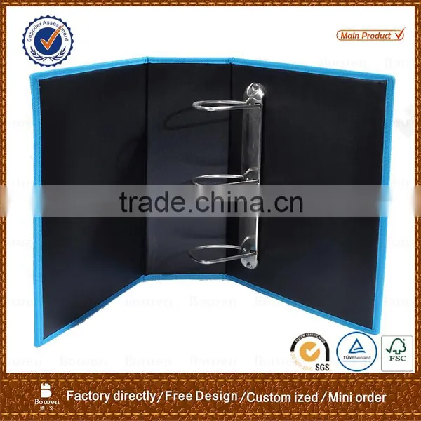 A4 Fabric Folder With 3 Ring Binder/catalog Folder photo-2
