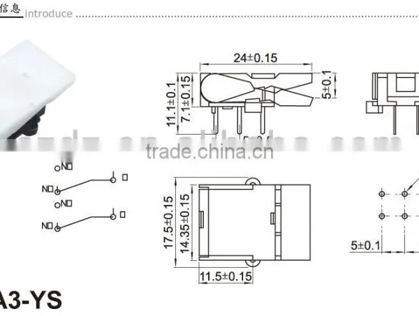 Telephone Hook Switch photo-3