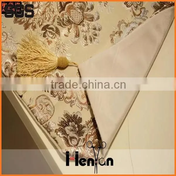Wholesale Custom Wedding Gold Table Runners photo-6