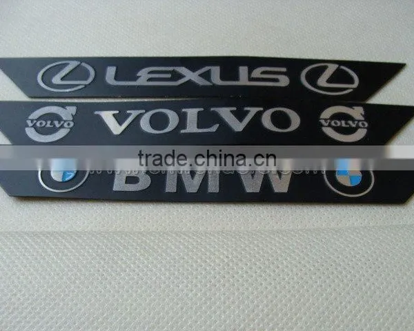 Highlight Metal Car Nameplate