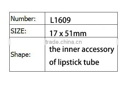Wholesale Cosmetic Packaging the Inner Accessory of Lipstick Tube Round Inner Tube Lipstick Container photo-3